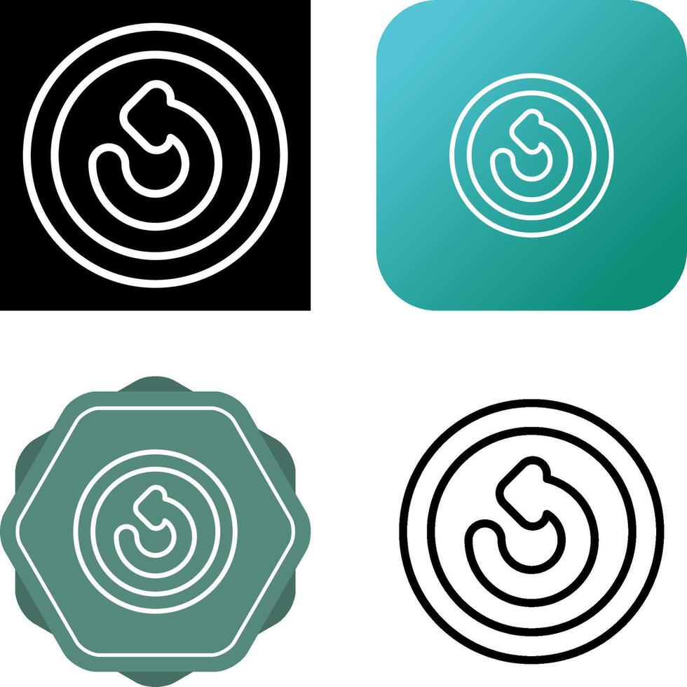 Refresh Vector Icon
