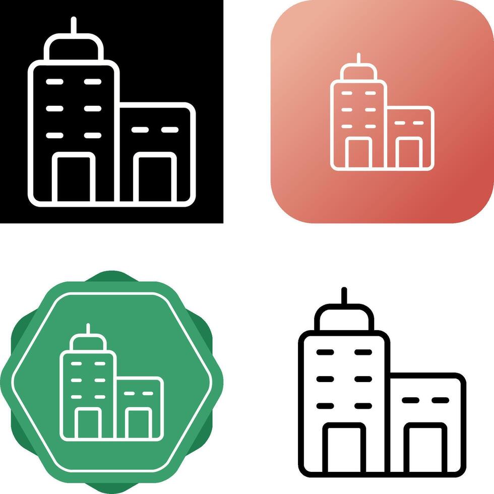 Building Vector Icon