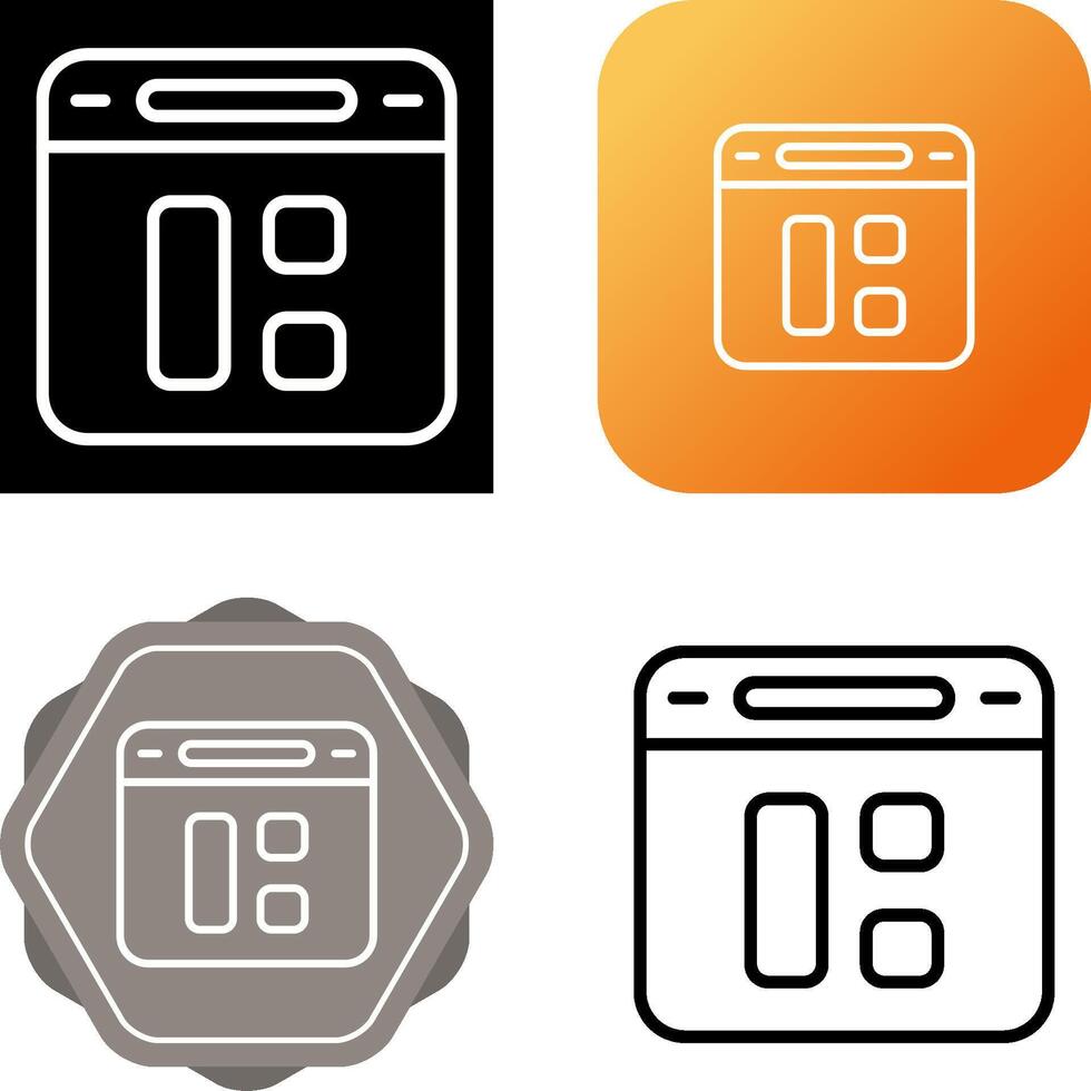 Dashboard Vector Icon