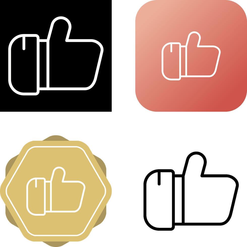 Thumbs Up Vector Icon