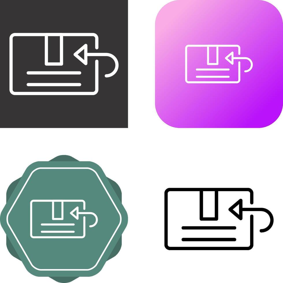 Product Recall Vector Icon