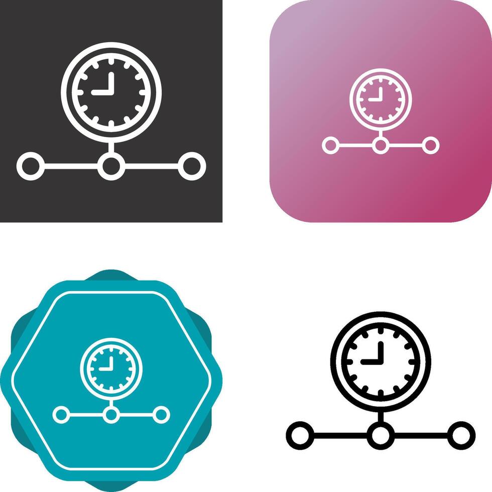 Timeline Vector Icon