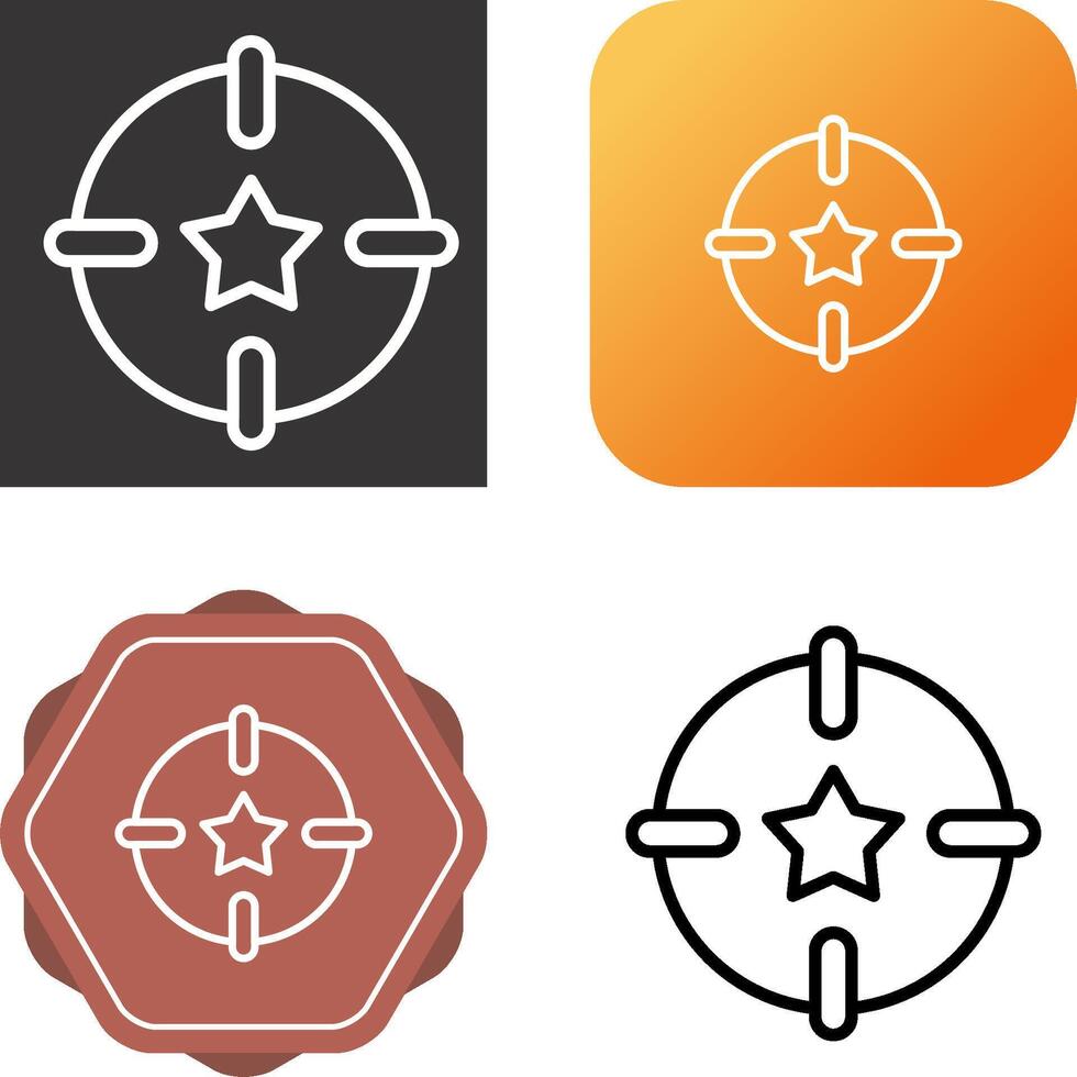 Target Vector Icon