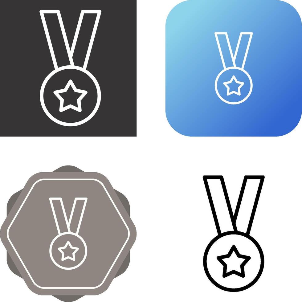 Medal Vector Icon