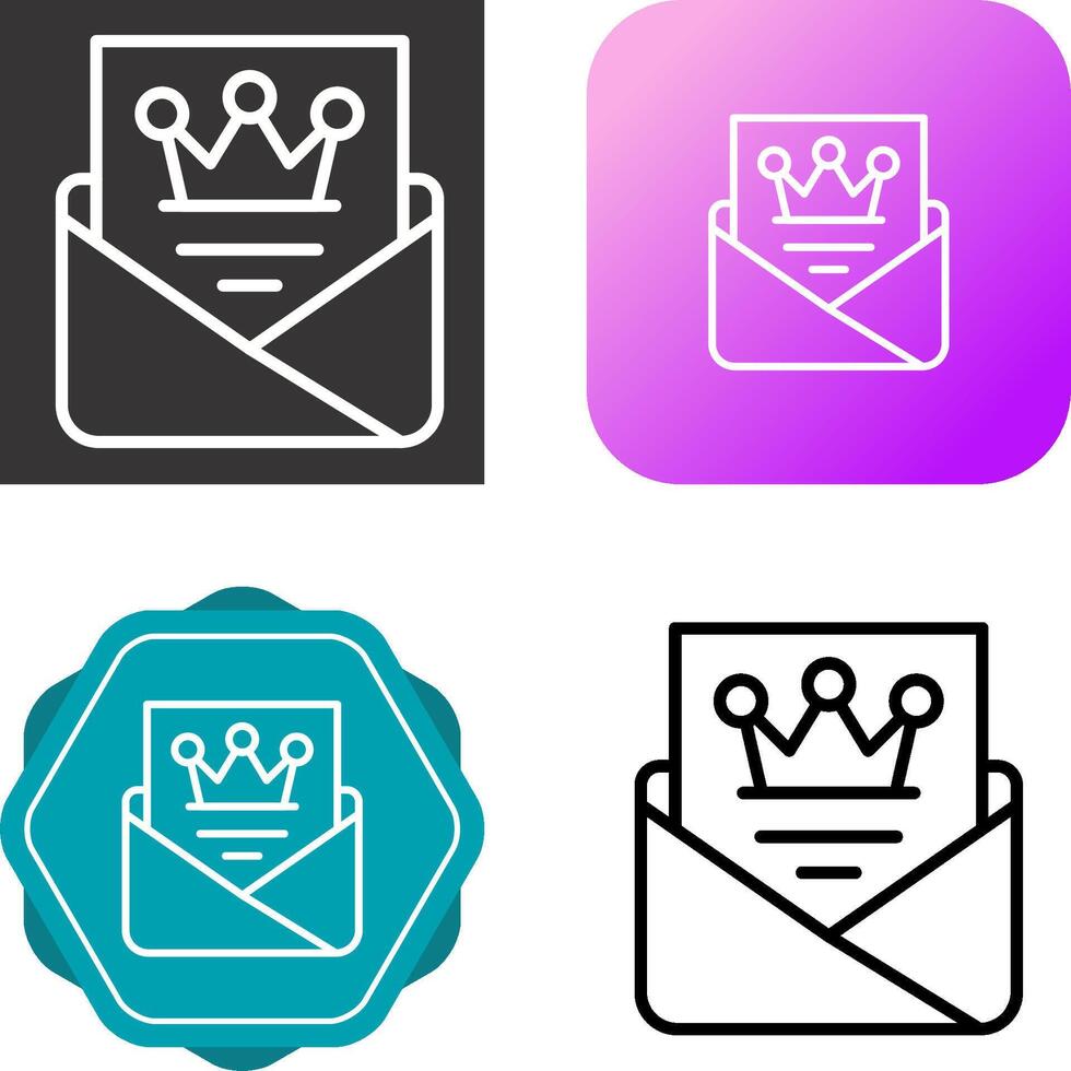 Letter Vector Icon