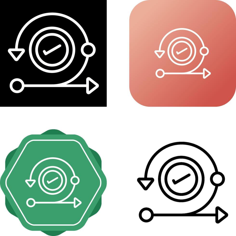 Iteration Vector Icon