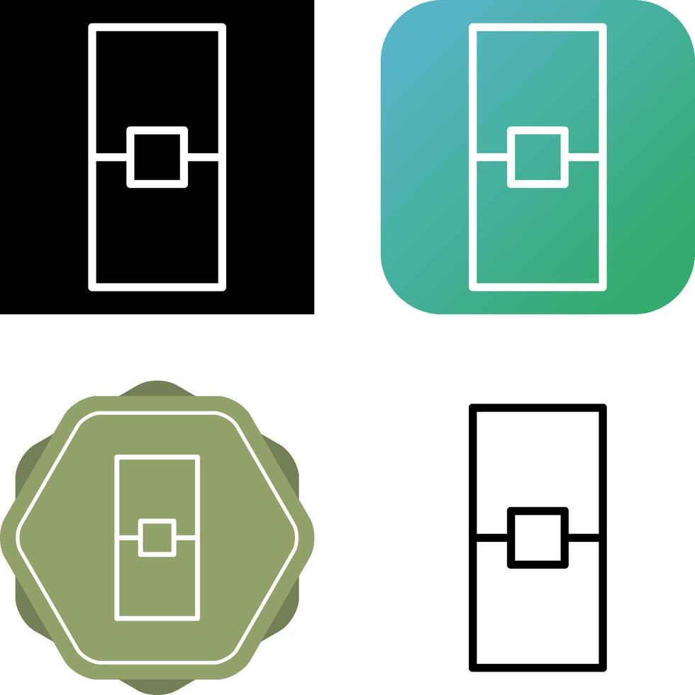 Rectangle Vector Icon