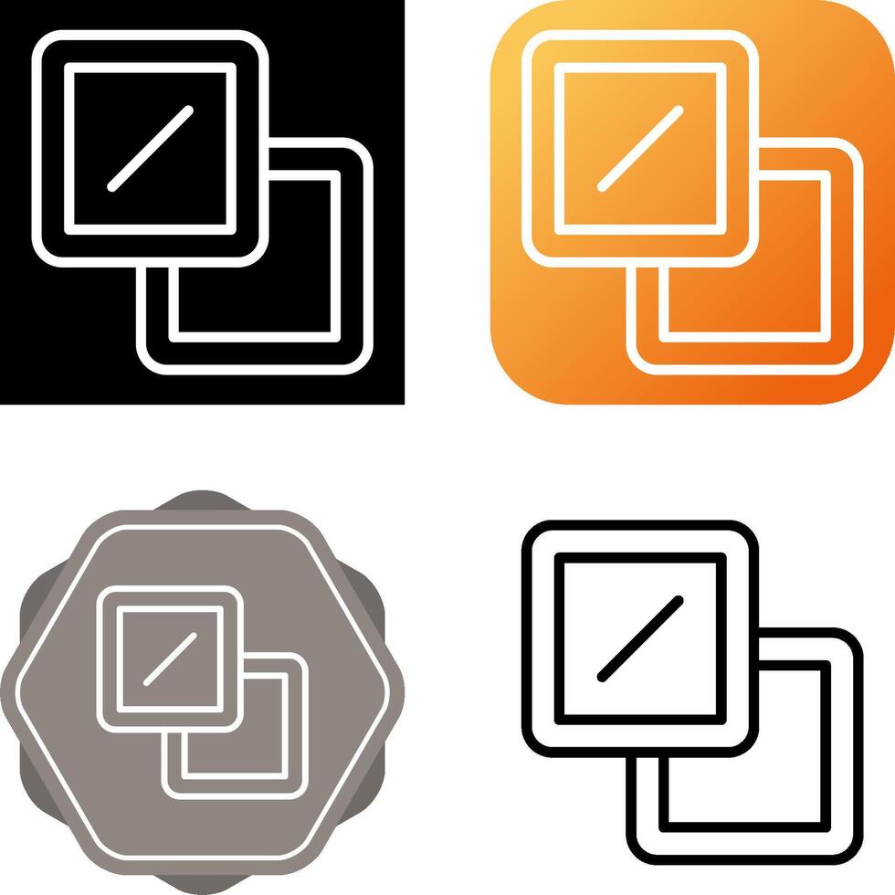 Foreground Vector Icon