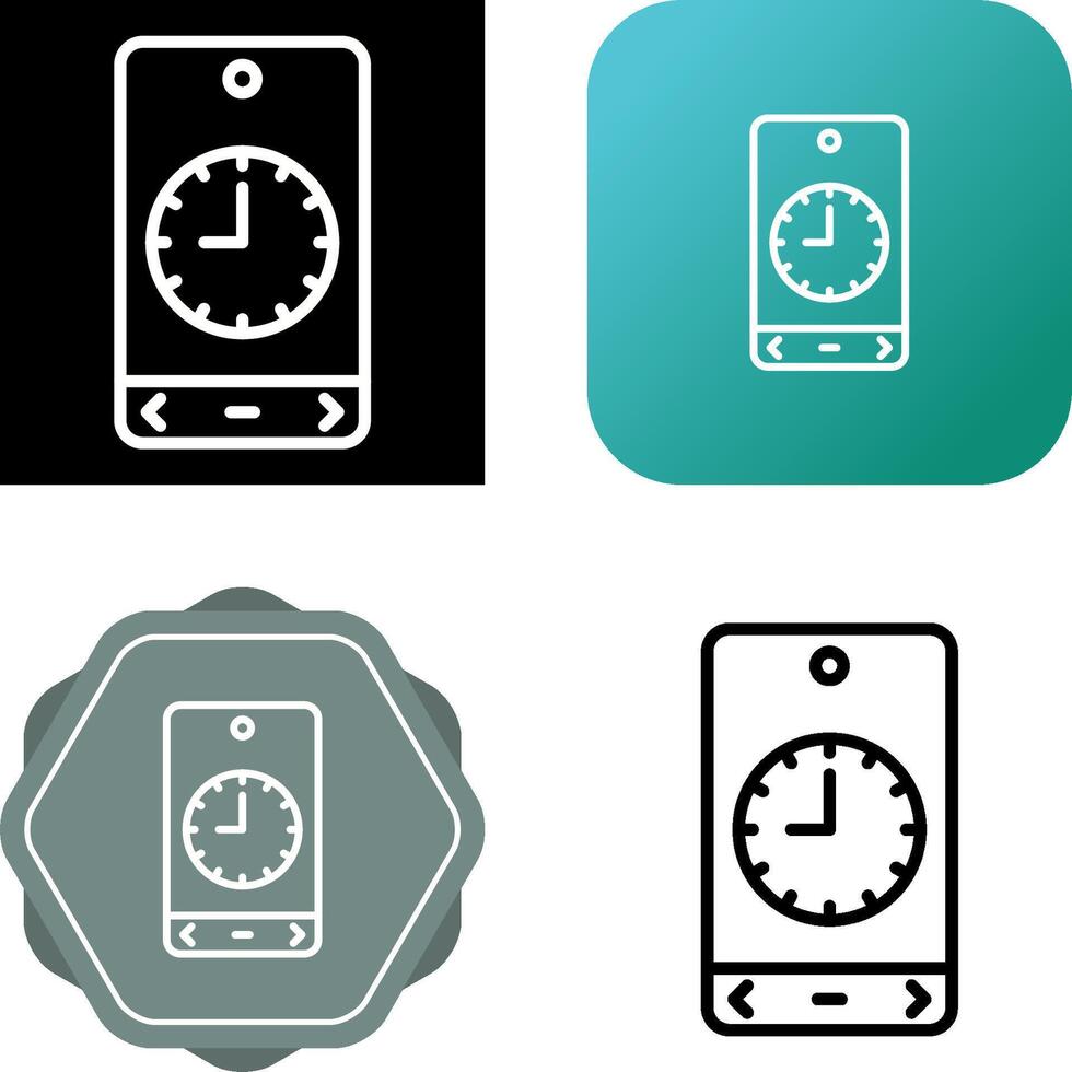 Time Vector Icon