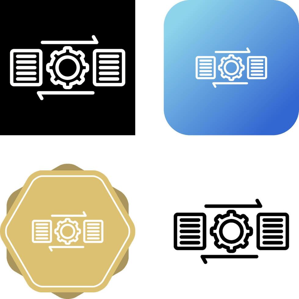 File Management Vector Icon