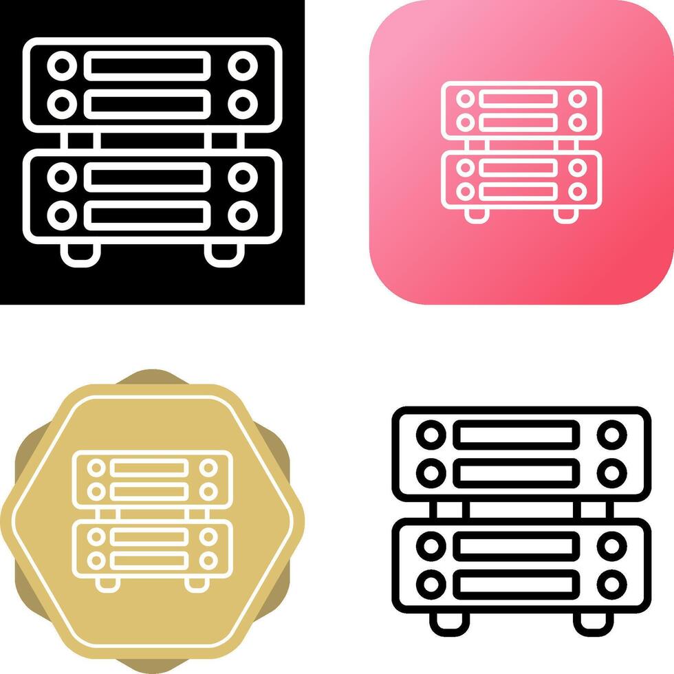 Server Vector Icon