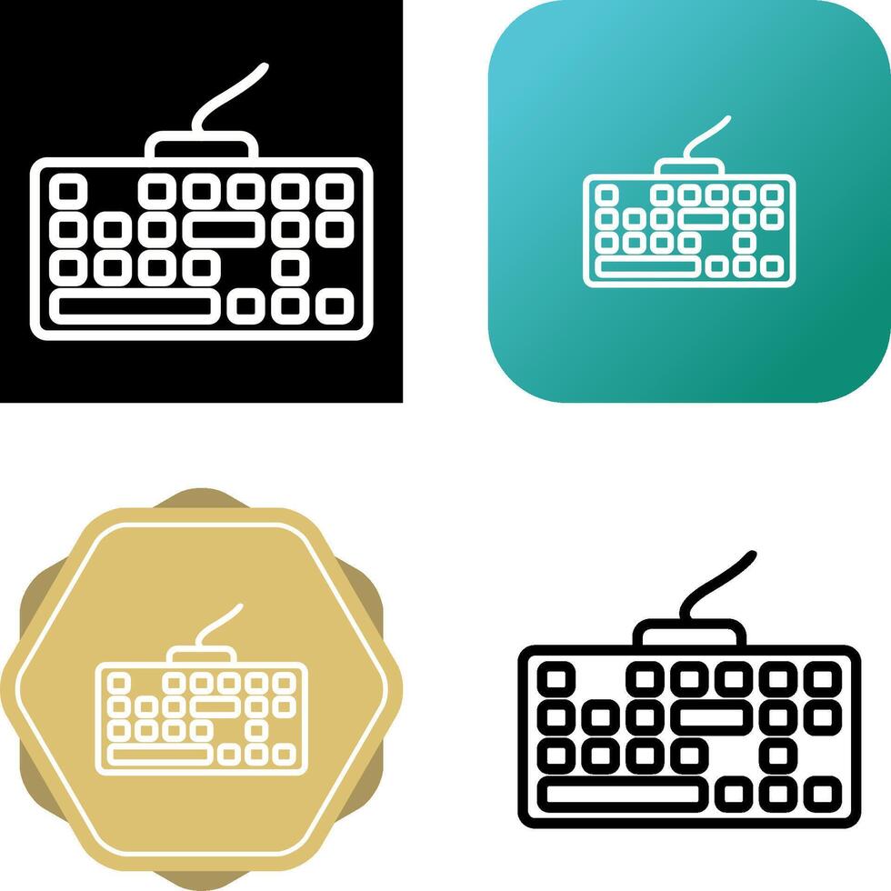 Keyboard Vector Icon