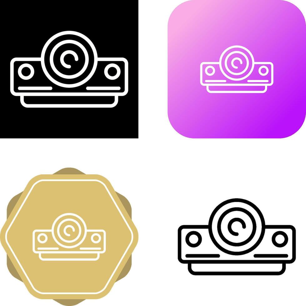 Projector Vector Icon