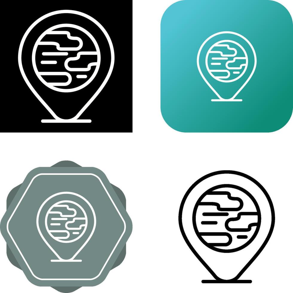 Location Vector Icon