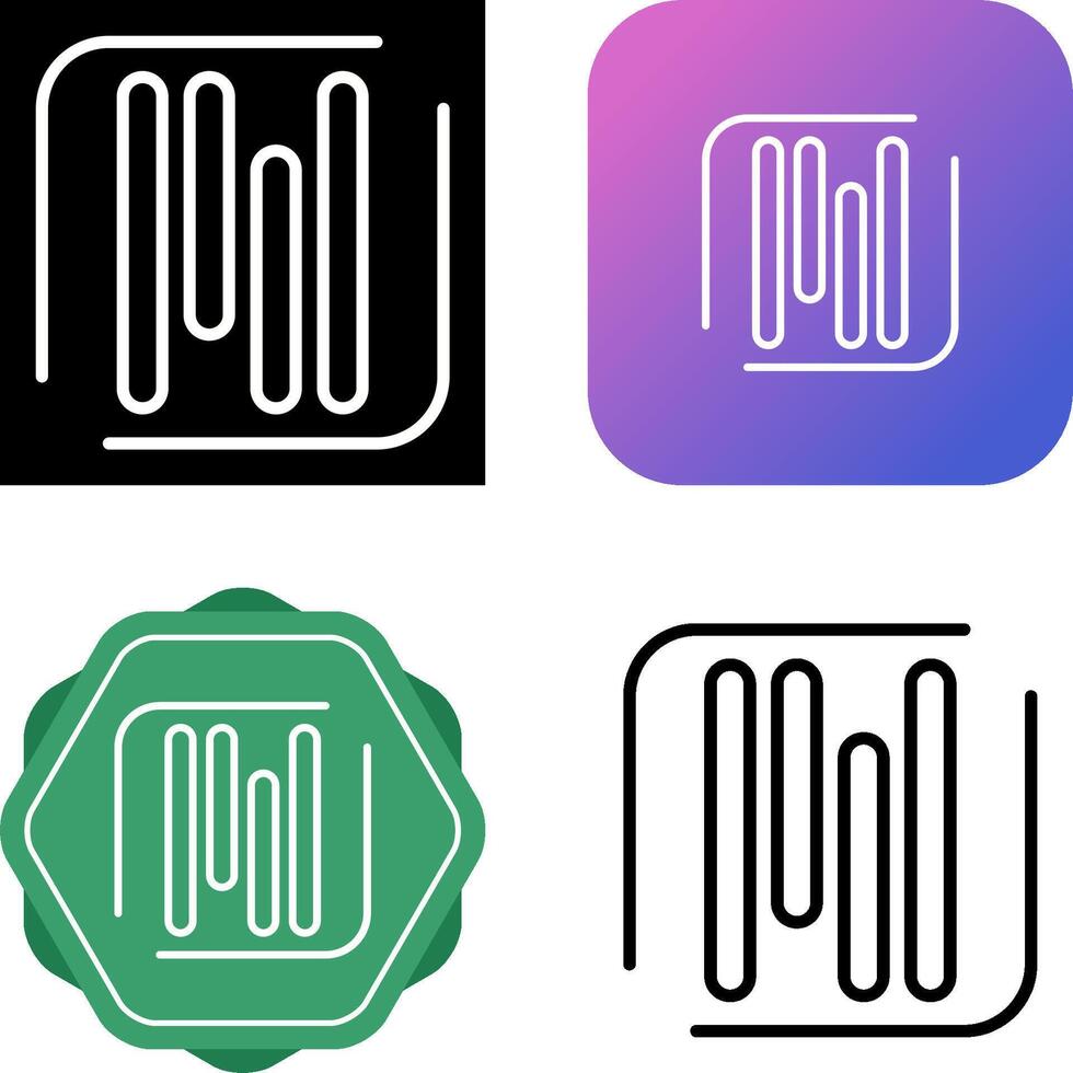 Line Vector Icon