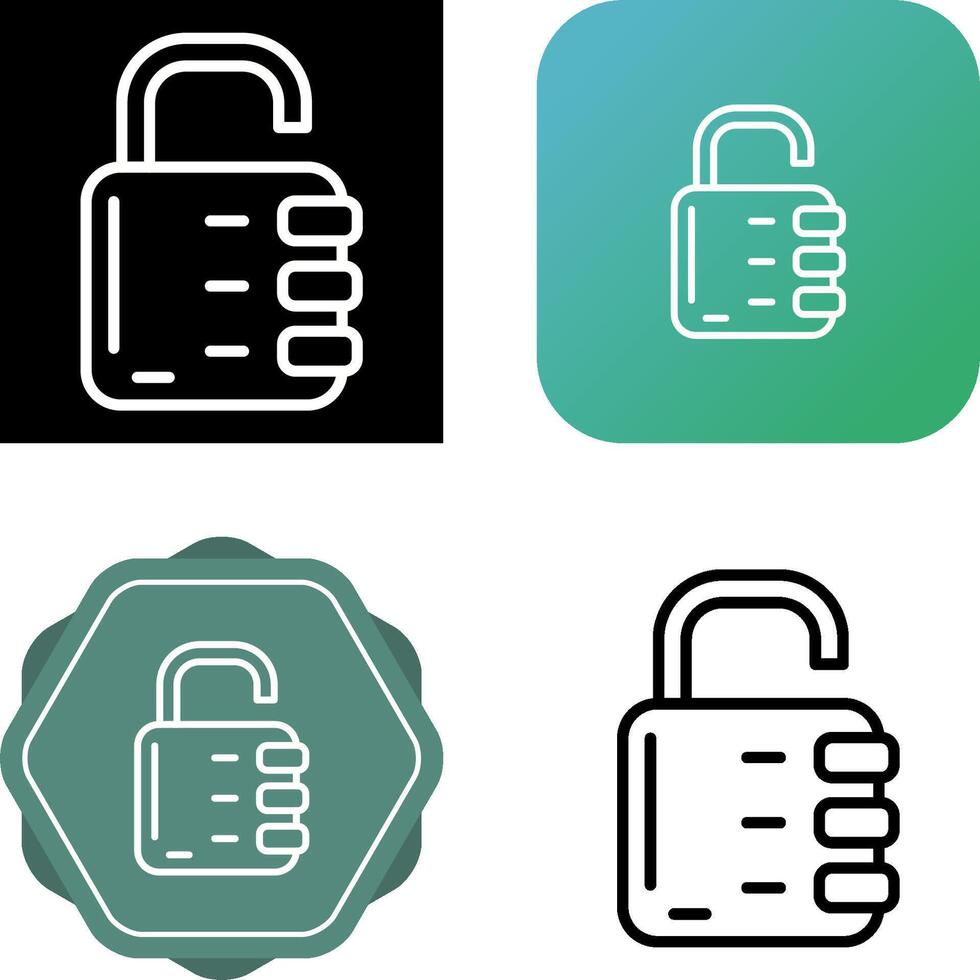 Padlock Vector Icon