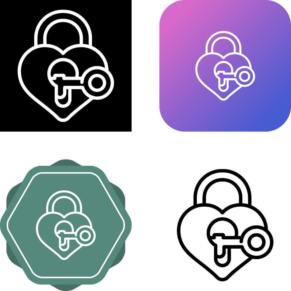 Padlock Vector Icon