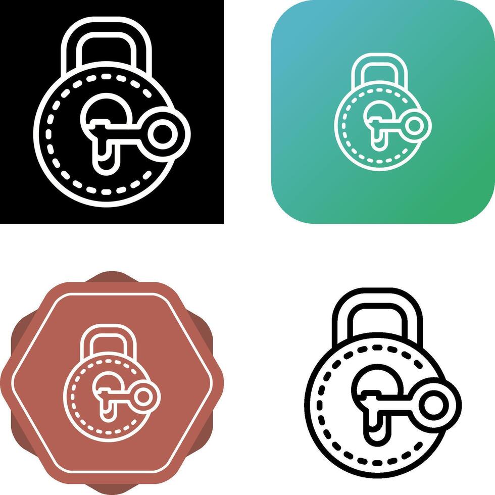 Padlock Vector Icon