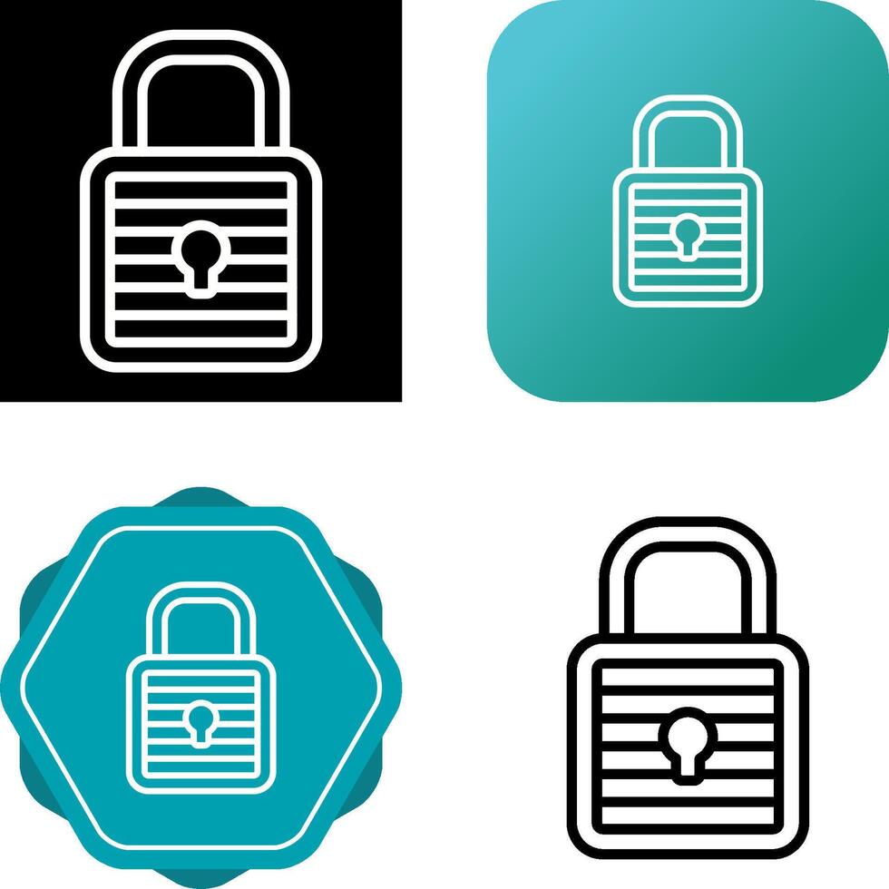 Padlock Vector Icon