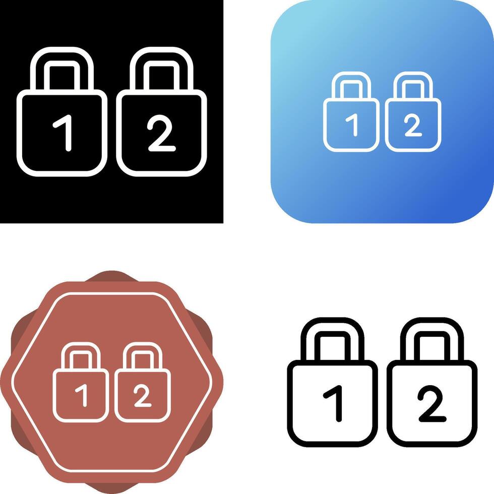 Padlocks Vector Icon