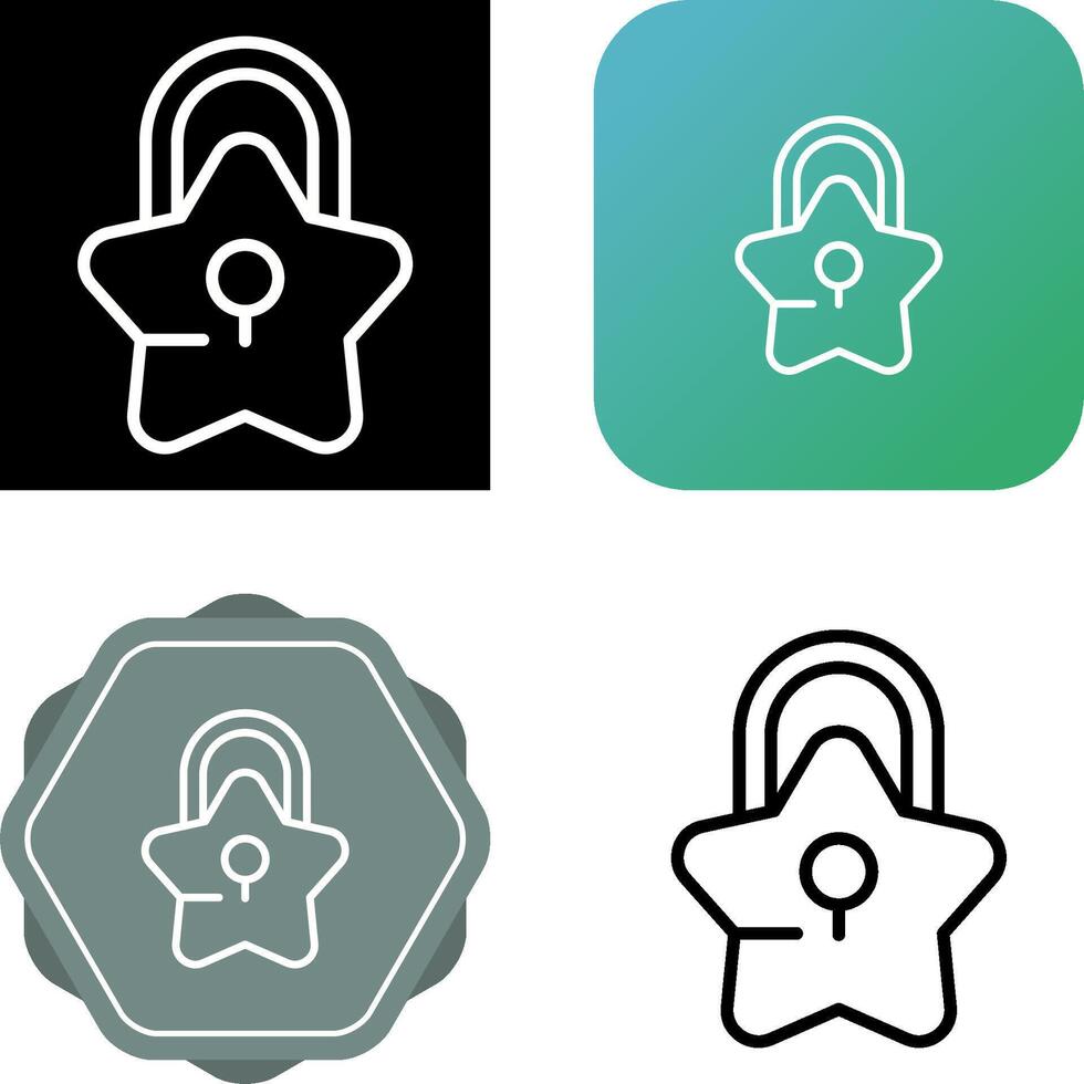 Padlock Vector Icon