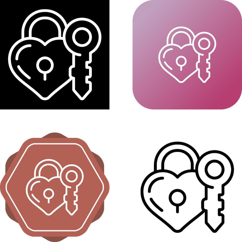 Padlock Vector Icon