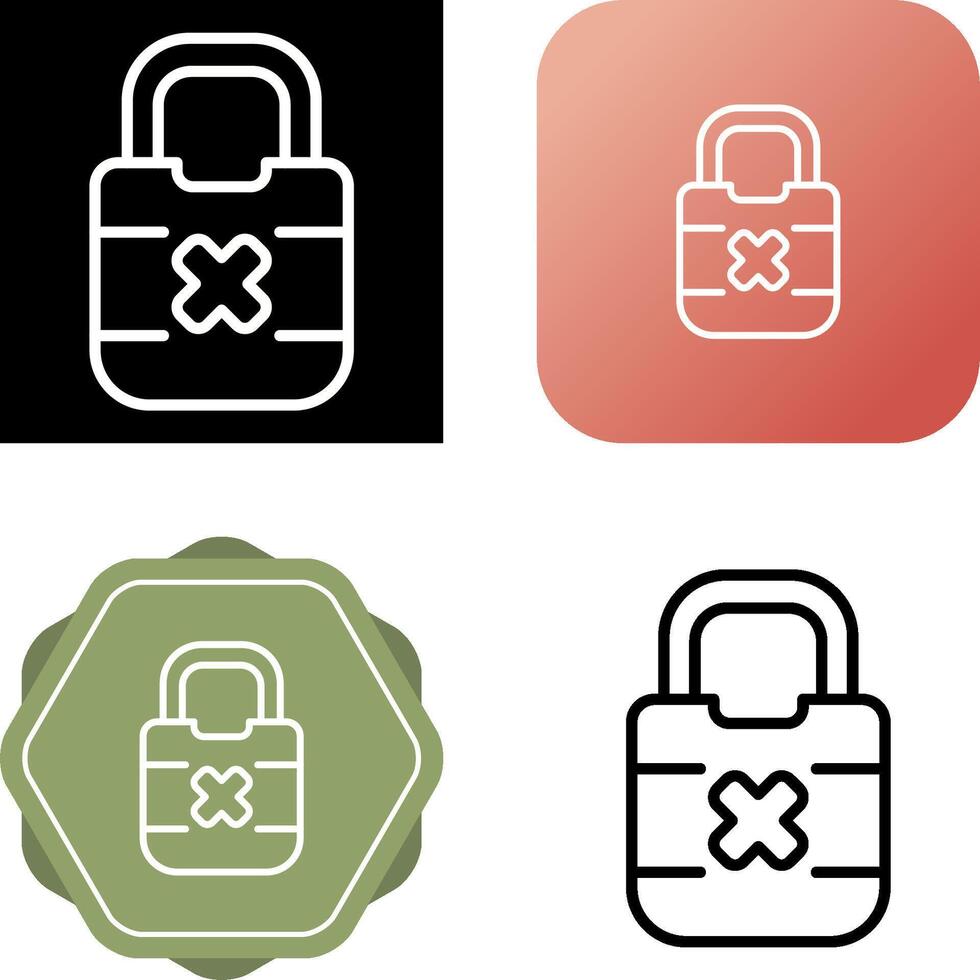 Padlock Vector Icon