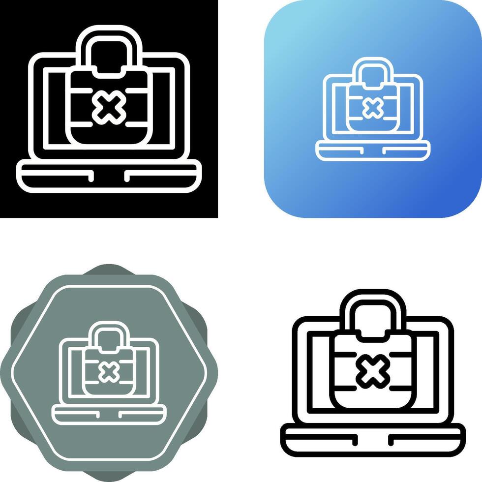 Laptop Vector Icon