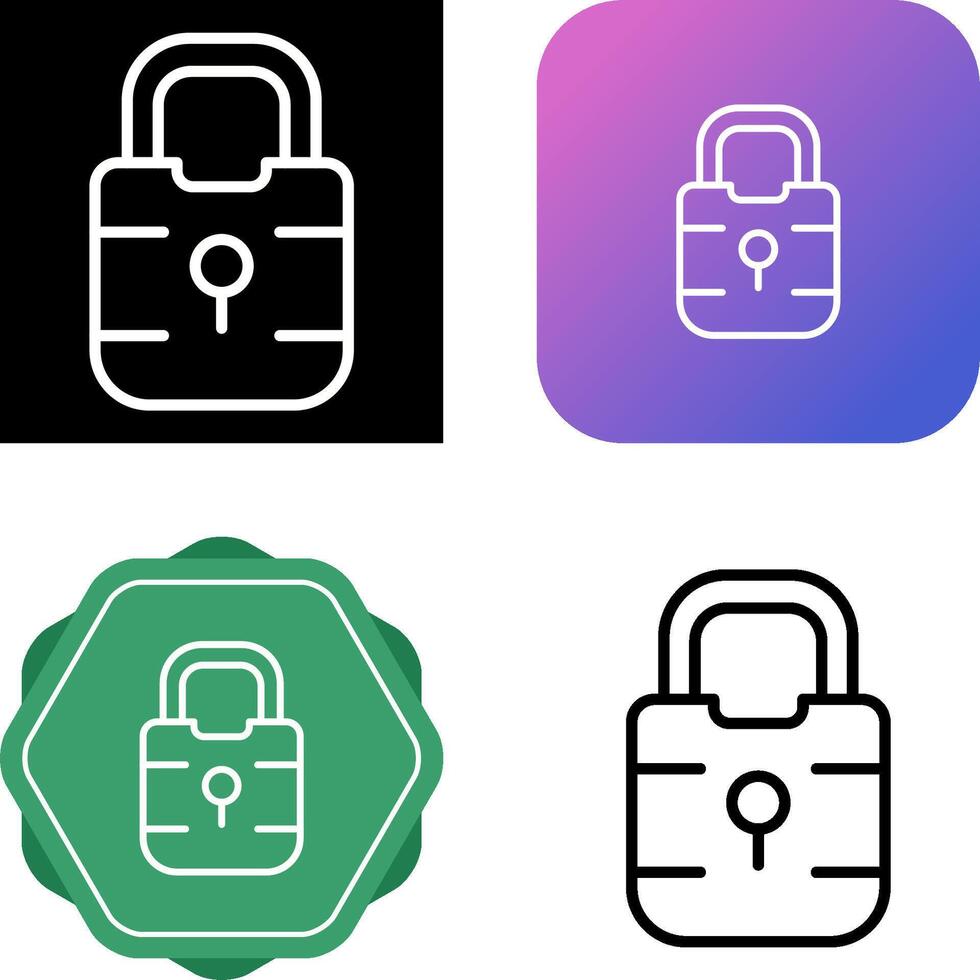 Padlock Vector Icon