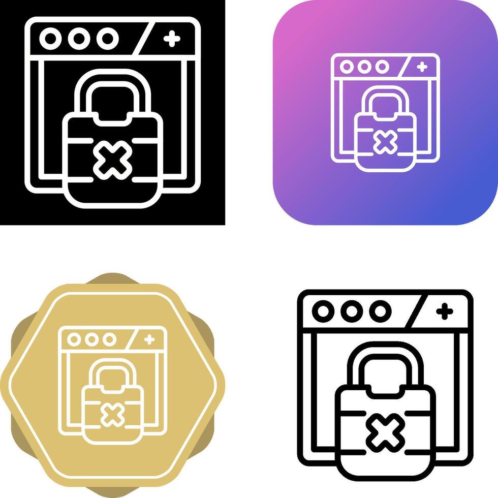 Web Browser Vector Icon