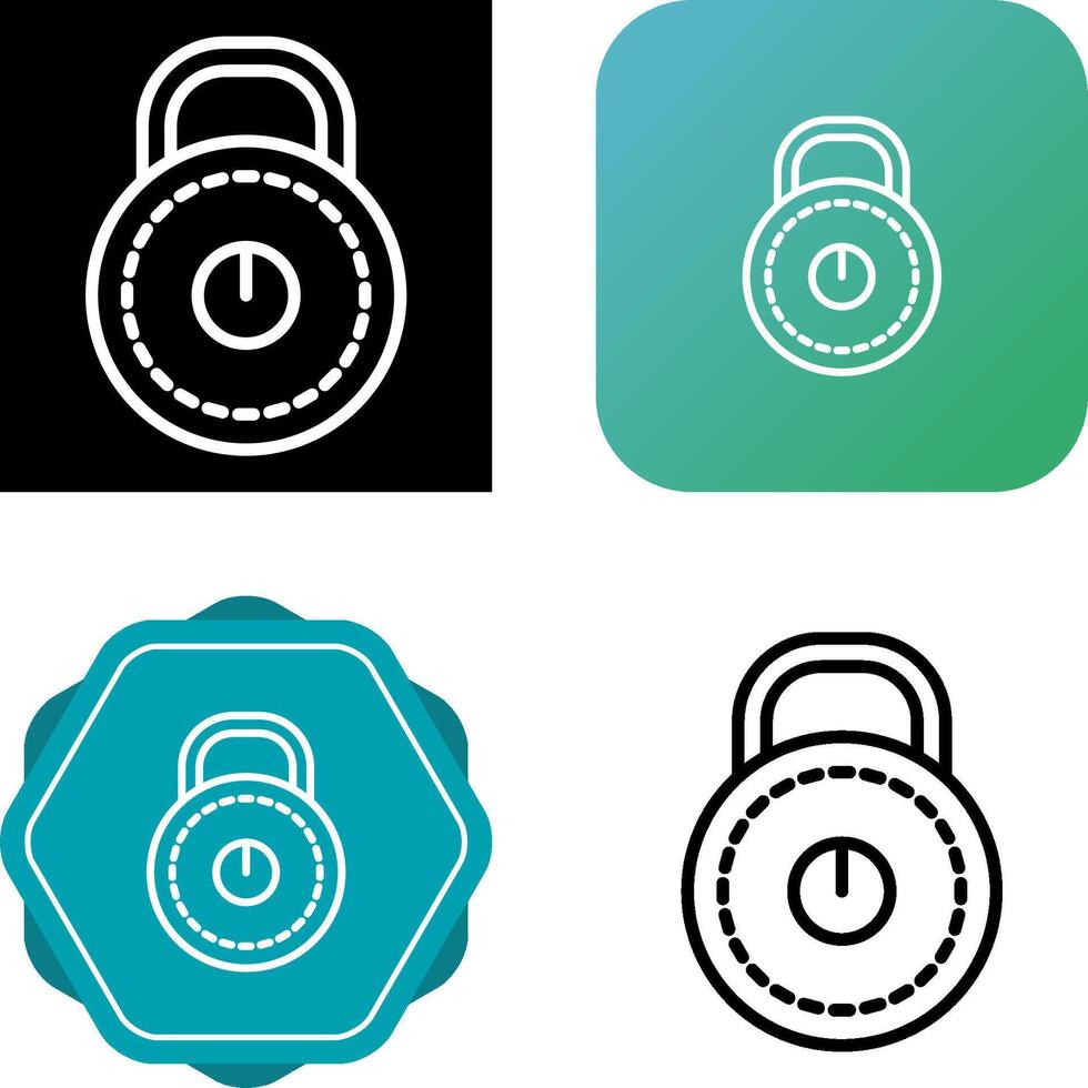 Padlock Vector Icon