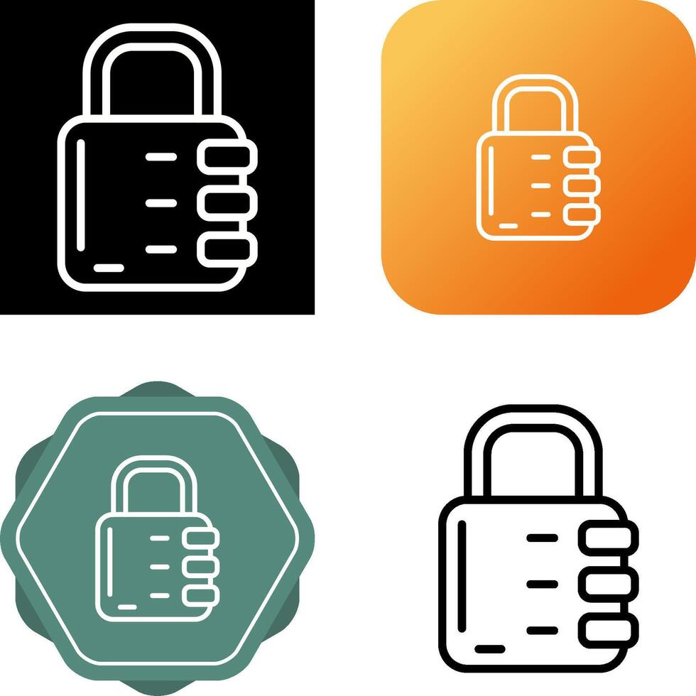 Padlock Vector Icon