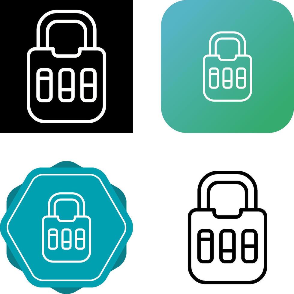 Padlock Vector Icon