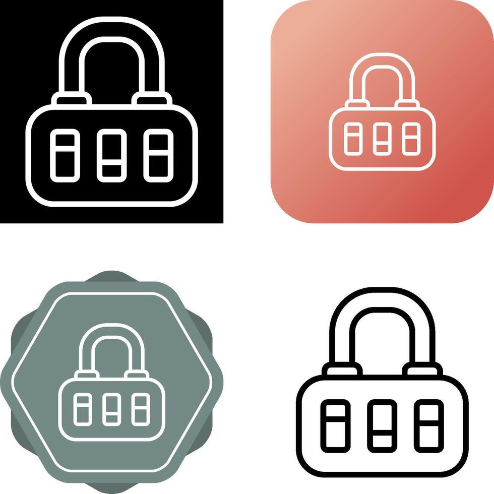 Security Lock Vector Icon