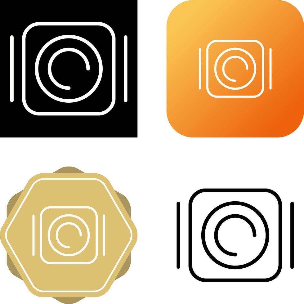 Button Vector Icon