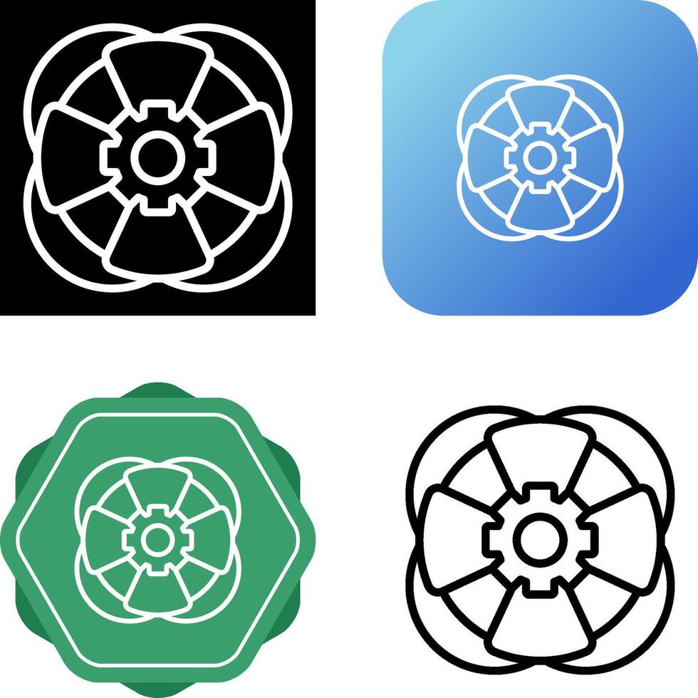 Life Ring Vector Icon