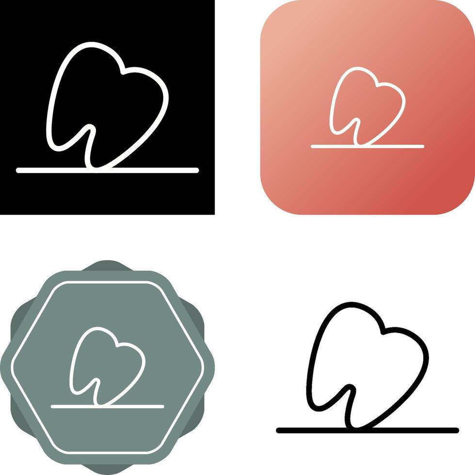 Tooth Vector Icon