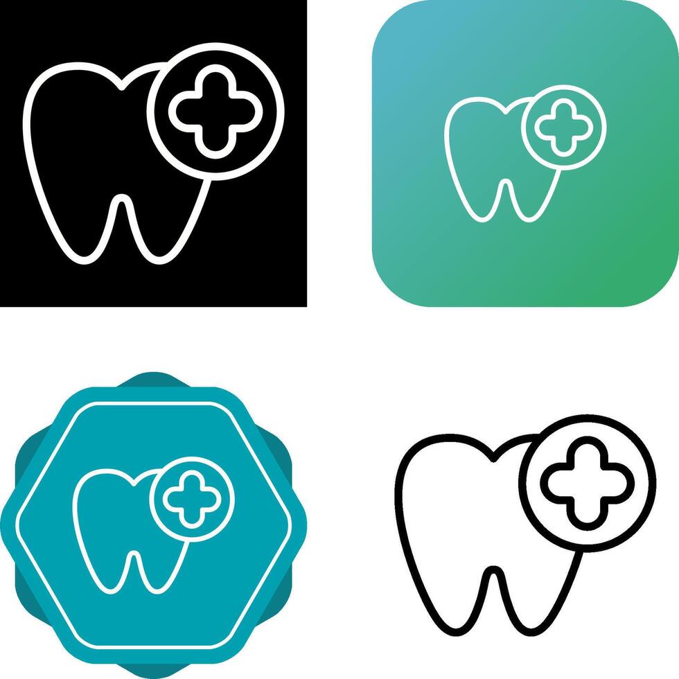 Dental Care Vector Icon