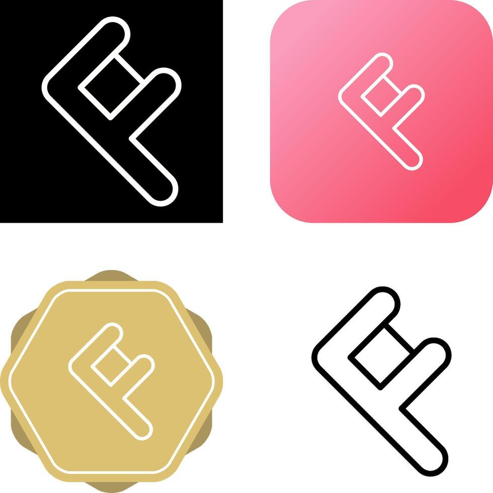 Floss Vector Icon
