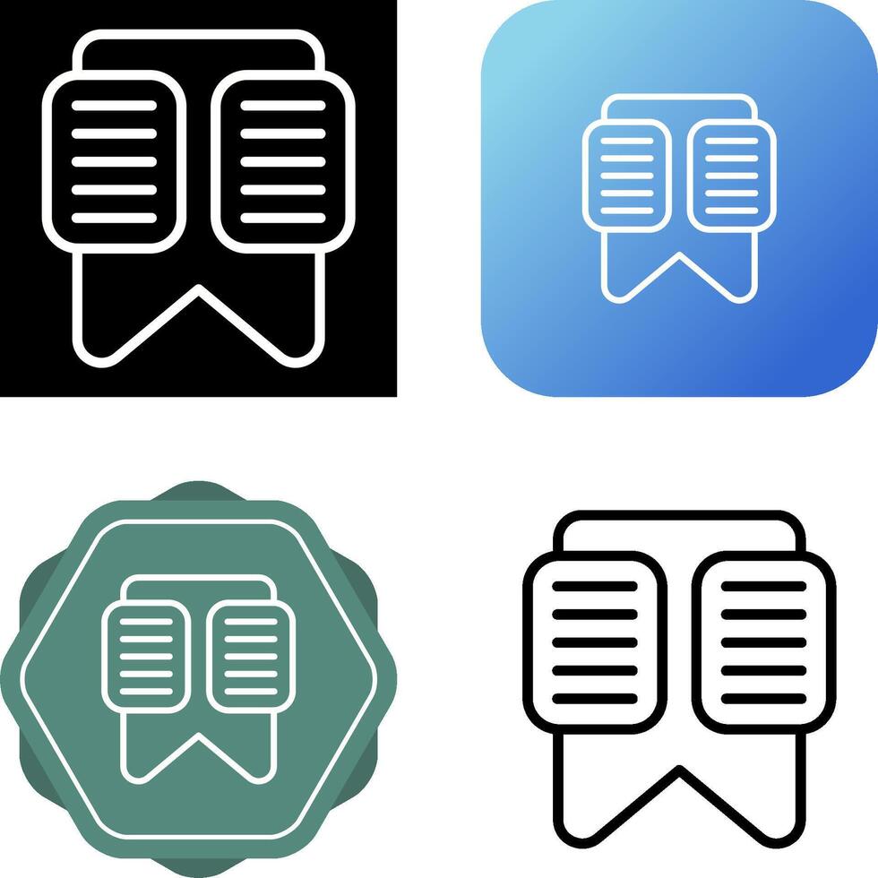 Bookmark Vector Icon