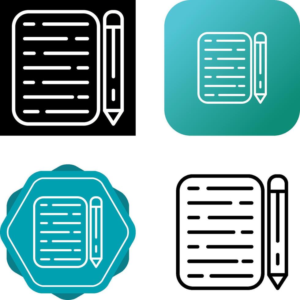 Test Vector Icon