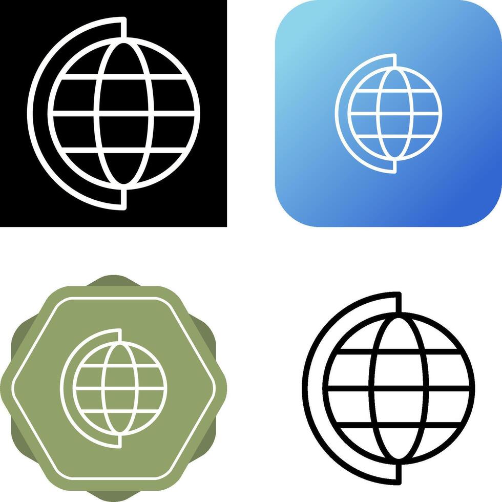 Globe Vector Icon