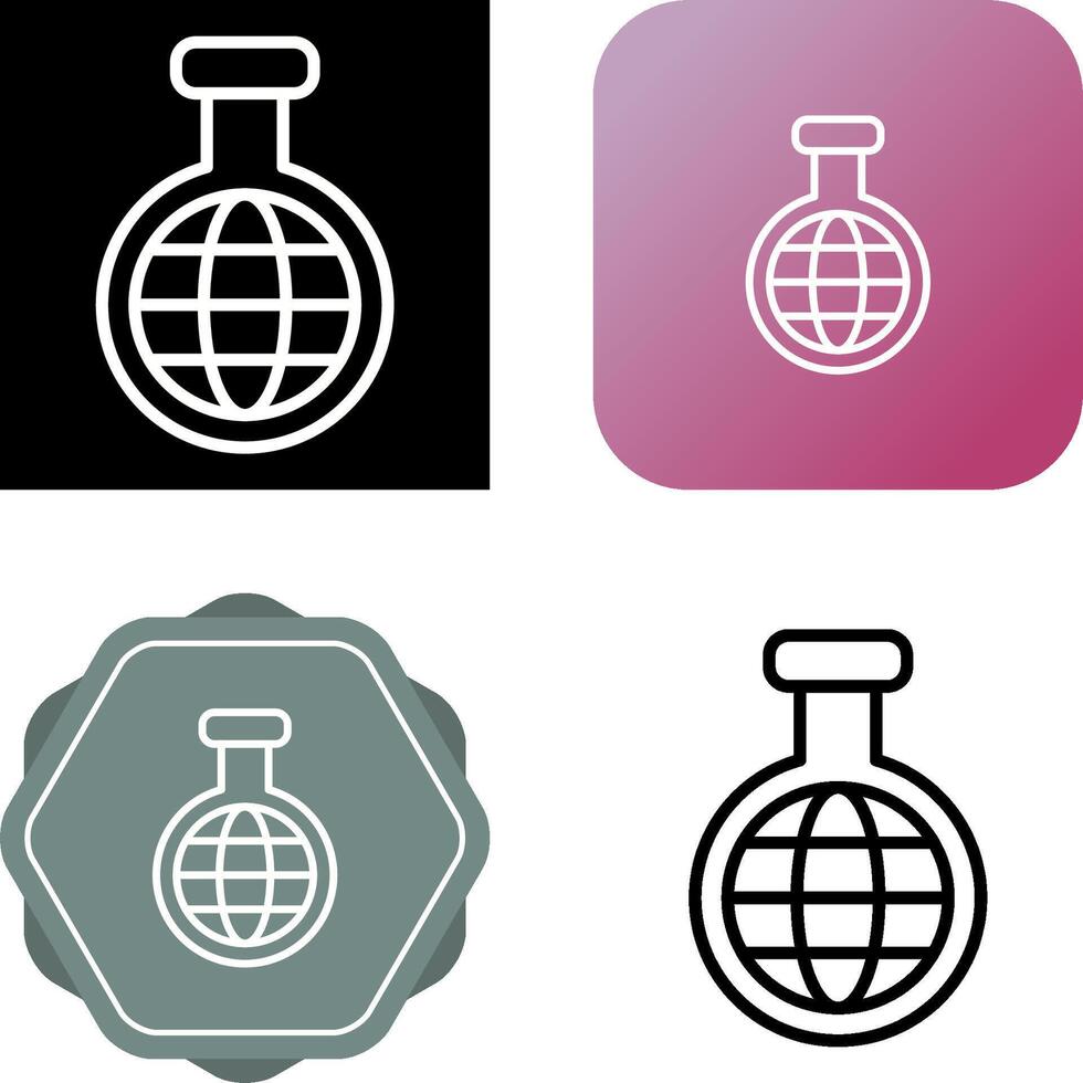 Flask Vector Icon