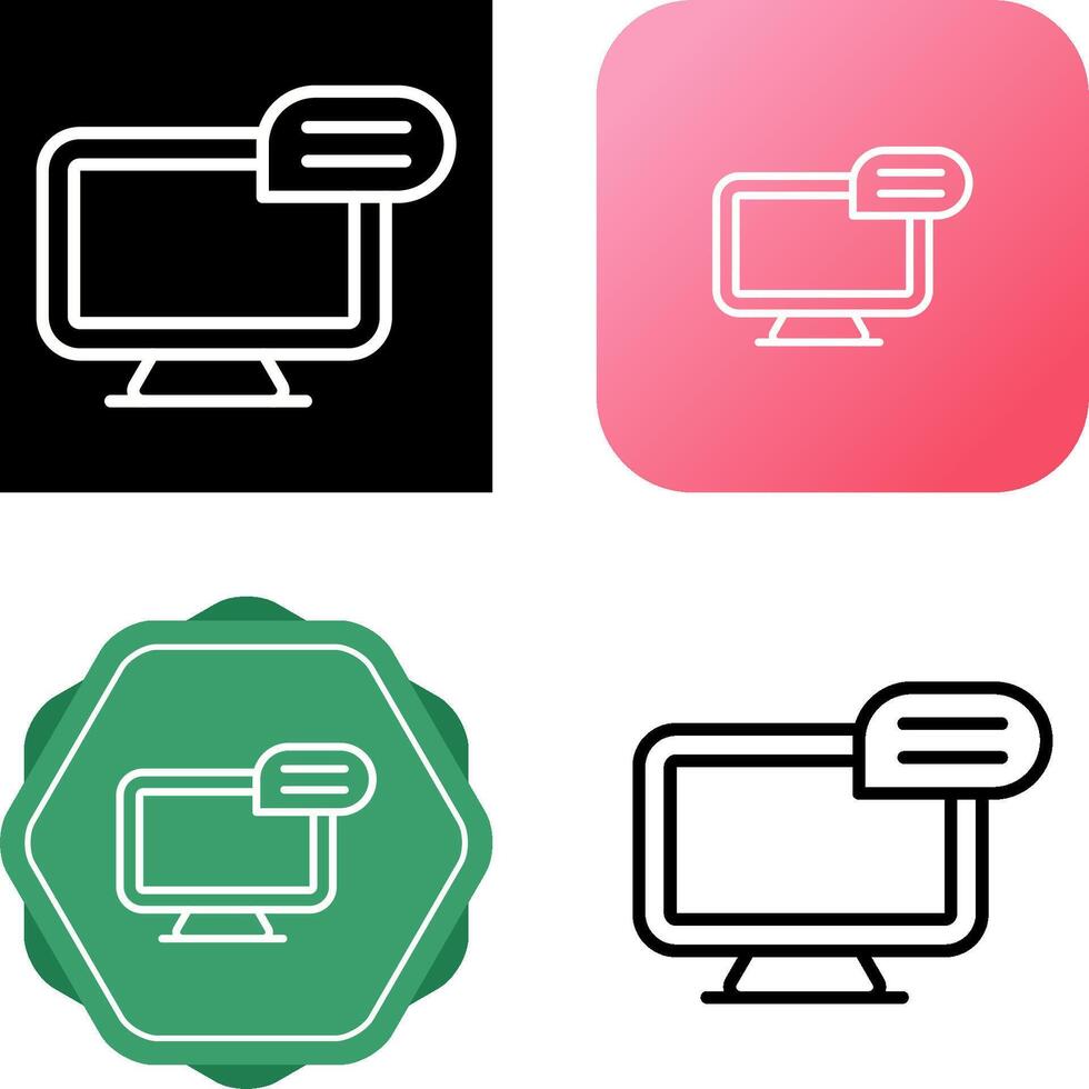 Computer Vector Icon 40653934 Vector Art at Vecteezy