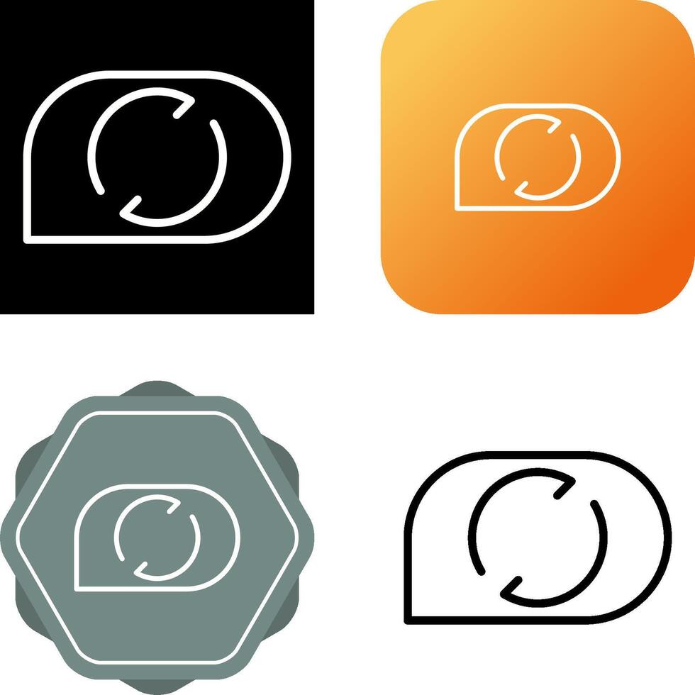 Refresh Vector Icon