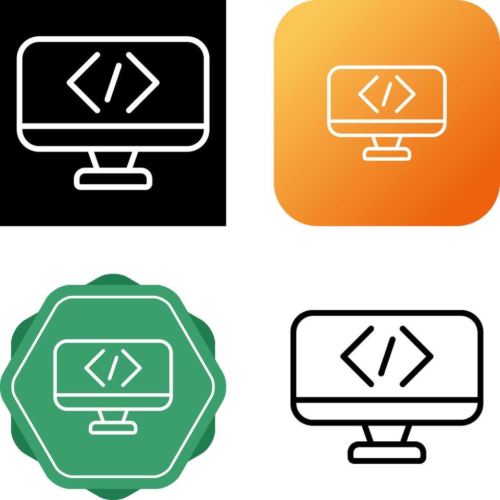Coding Vector Icon 40653978 Vector Art at Vecteezy