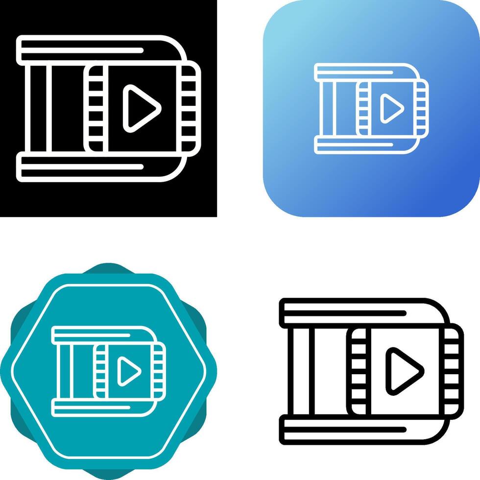 Compress Vector Icon