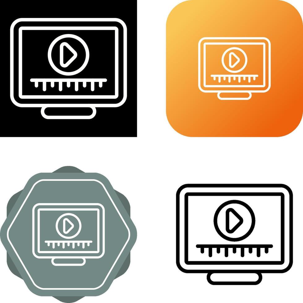 Timeline Vector Icon