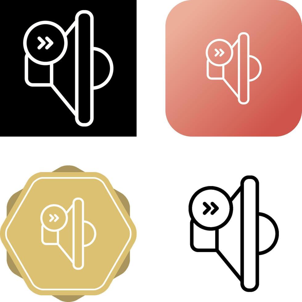 Forward Vector Icon