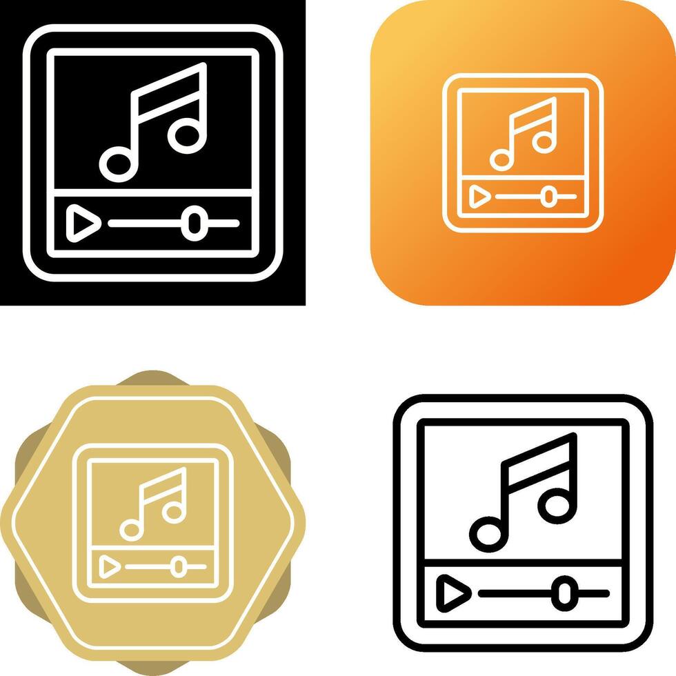 Video Vector Icon